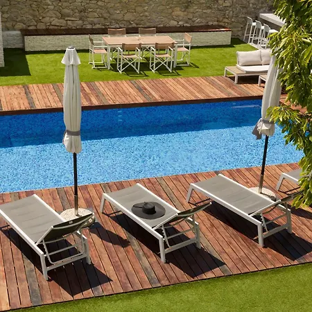 Joy Heated Pool Apartment Split
