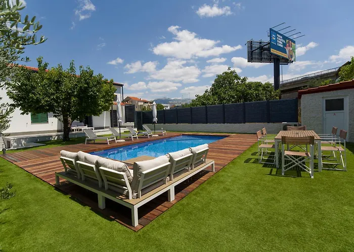 Villa Joy Heated Pool Apartment Split