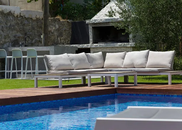 Apartment Villa Joy Heated Pool