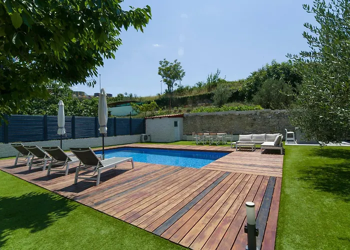 Villa Joy Heated Pool Apartment Split